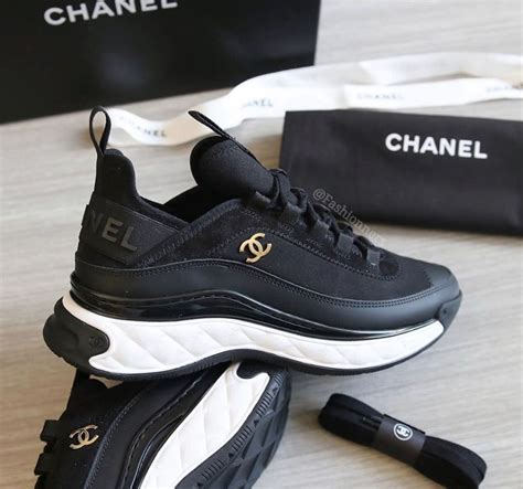 chanel trainers retail price|Chanel trainers for women.